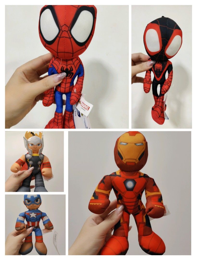Iron spider plush deals