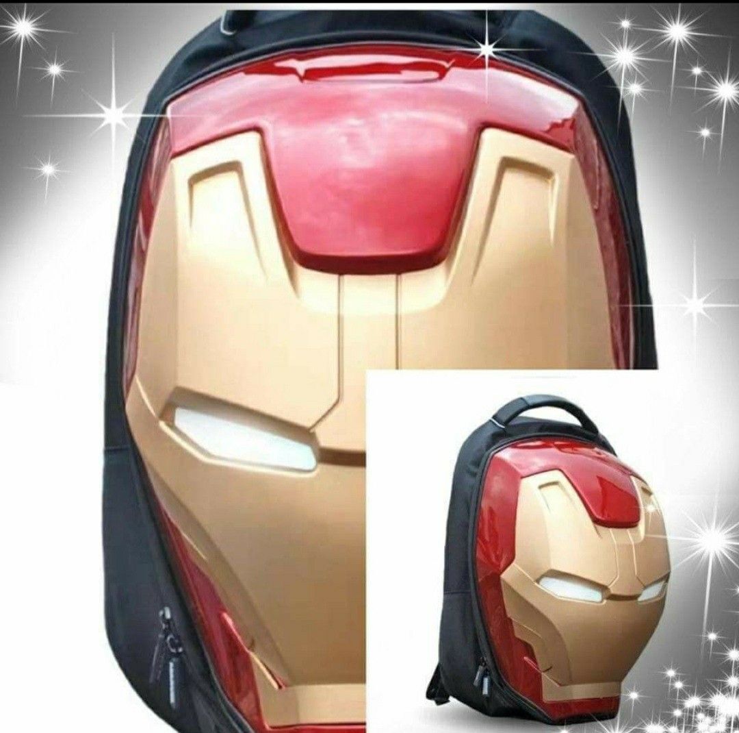 Marvel Iron man backpack Men s Fashion Bags Backpacks on Carousell