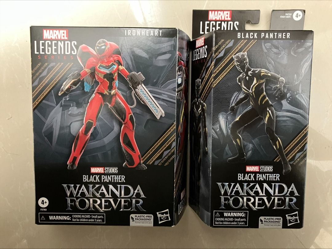 不議價-Marvel Legends Black Panther Wakanda Forever 瓦干達萬歲Set