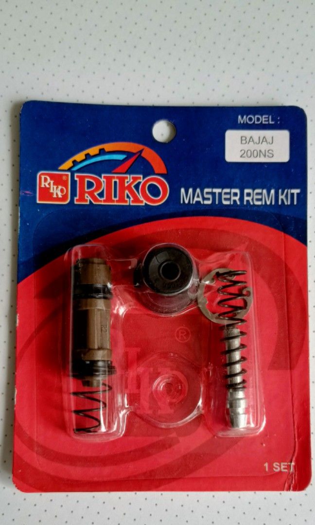 Master Cylinder Brake Repair Kit 200NS 200RS, Motorcycles, Motorcycle