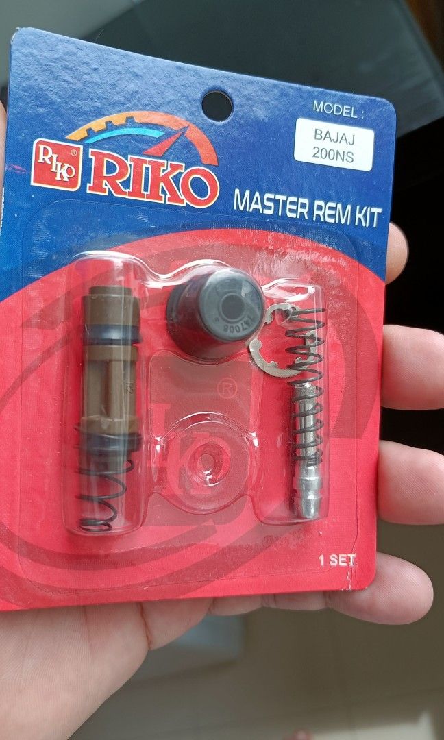 Master Cylinder Brake Repair Kit 200NS 200RS, Motorcycles, Motorcycle