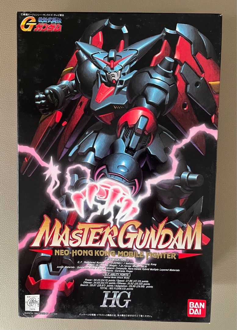 Master Gundam Figurine (Category: Gundam Model Kits) located in Singapore. Submitted by honeybutterbreaddd (Listing ID 1267980574, Image 1). Description: .