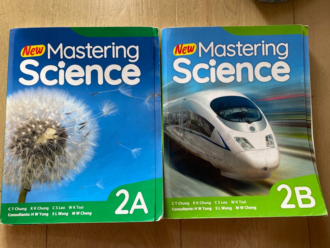 Mastering Science 2A,2B, 興趣及遊戲, 書本 & 文具, 教科書 - Carousell