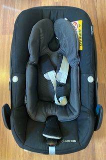 Maxi cosi pebble deals plus concrete grey