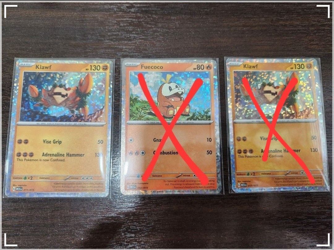 Mcdonalds Pokemon Cards, Hobbies & Toys, Toys & Games on Carousell