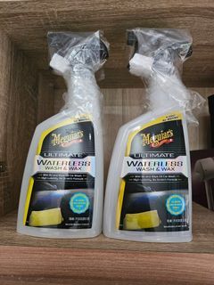 FW1 Wash & Wax Waterless Polish with Carnauba 17.50oz (9 Pack)