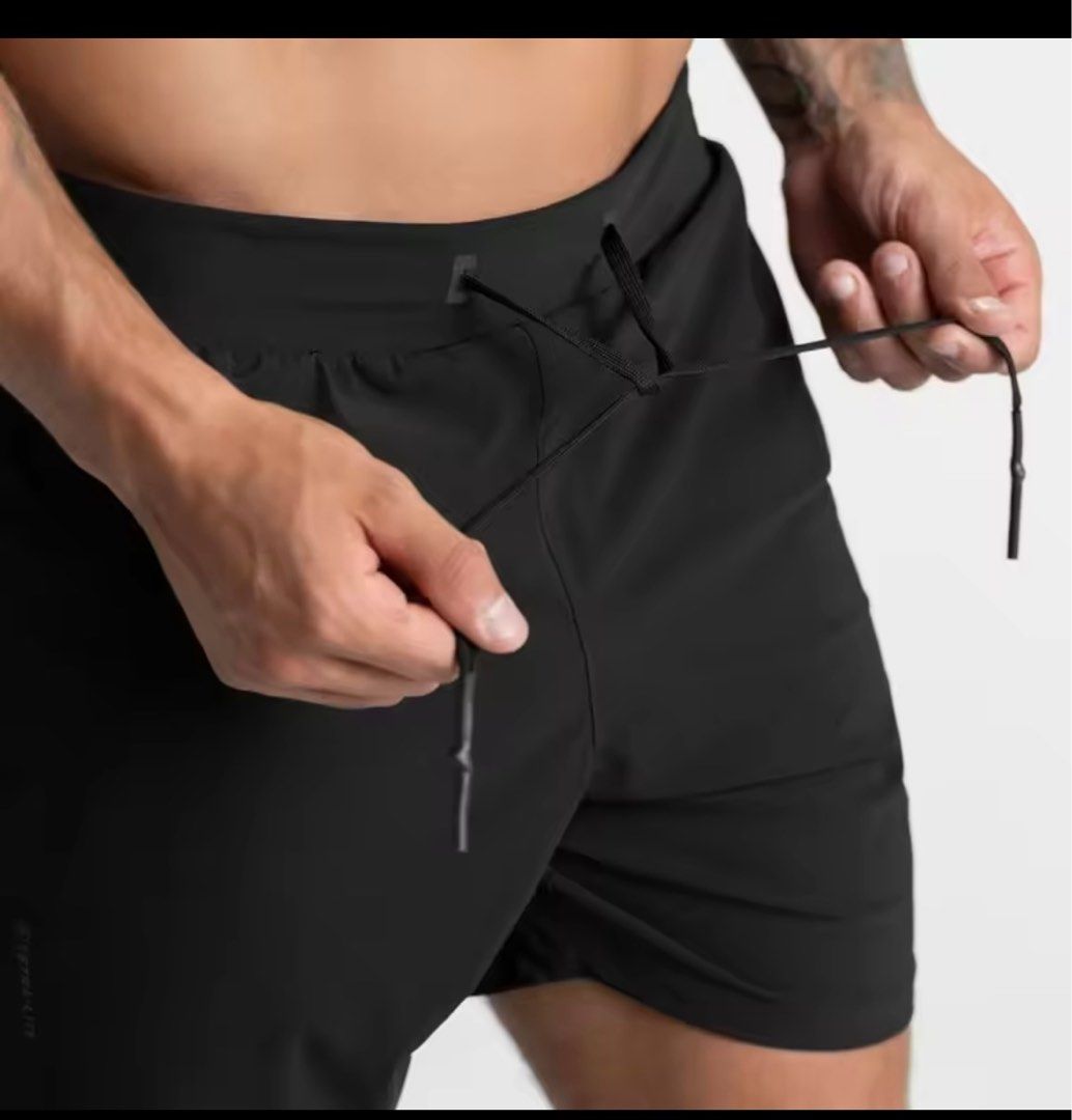 Men s CrossFit workout shorts Men s Fashion Activewear on Carousell