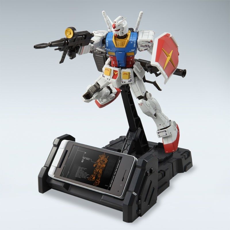 Metal in Frame RX-78-2 Gundam 945HG Ver Gp30th Softbank limited 