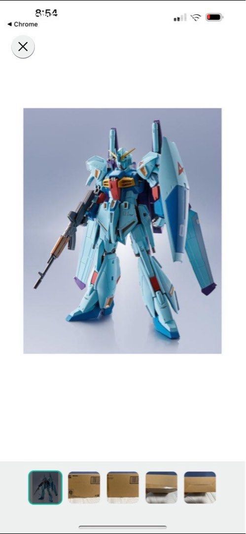 Metal Robot魂RGZ-91B RE GZ Custom 零格斯改Gundam高達, 興趣及遊戲