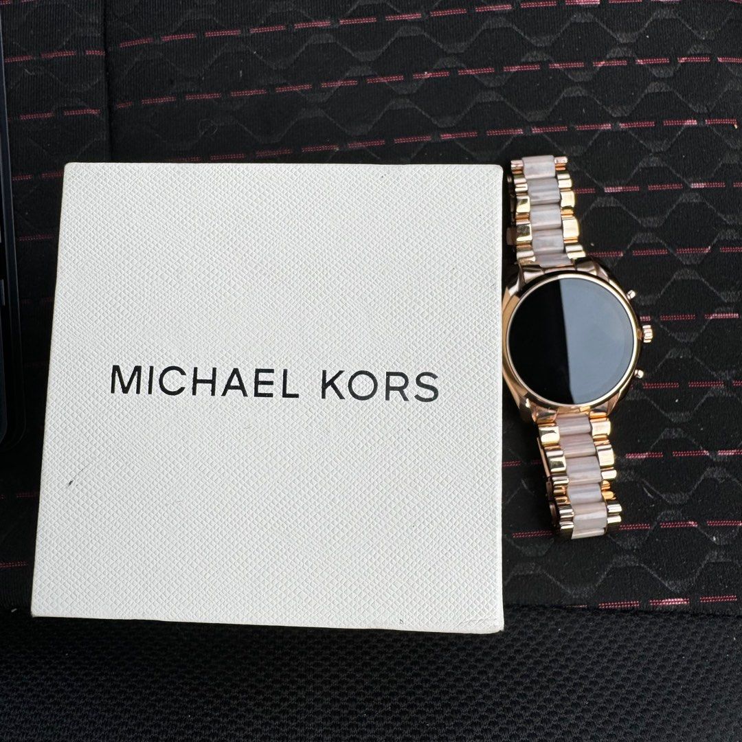 Michael Kors Gen 5 Bradshaw SmartRG Pink MKT5090 Fesyen Wanita