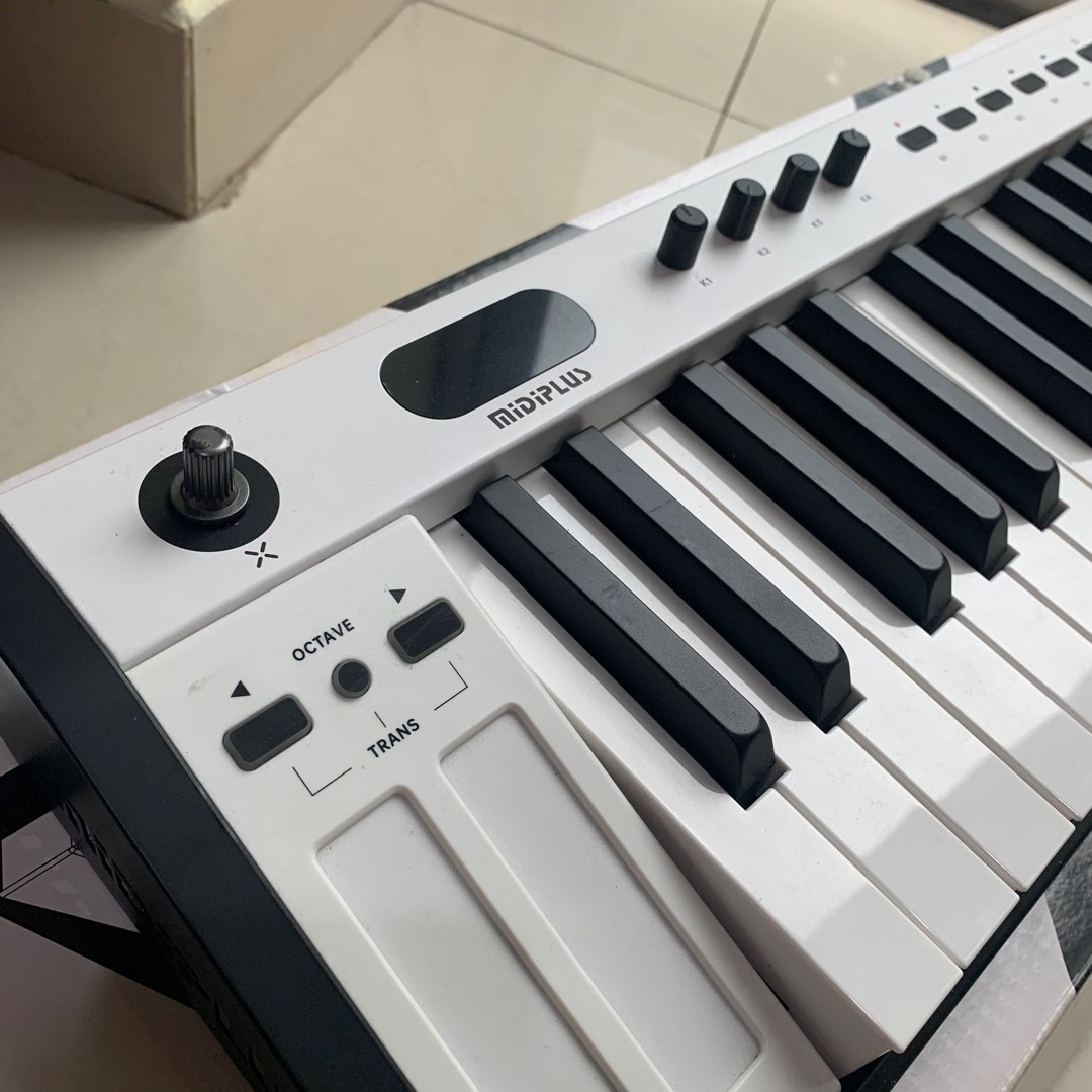 MIDI PLUS X6 III KEYBOARD MIDI CONTROLLER, Musik & Media, Alat di Carousell