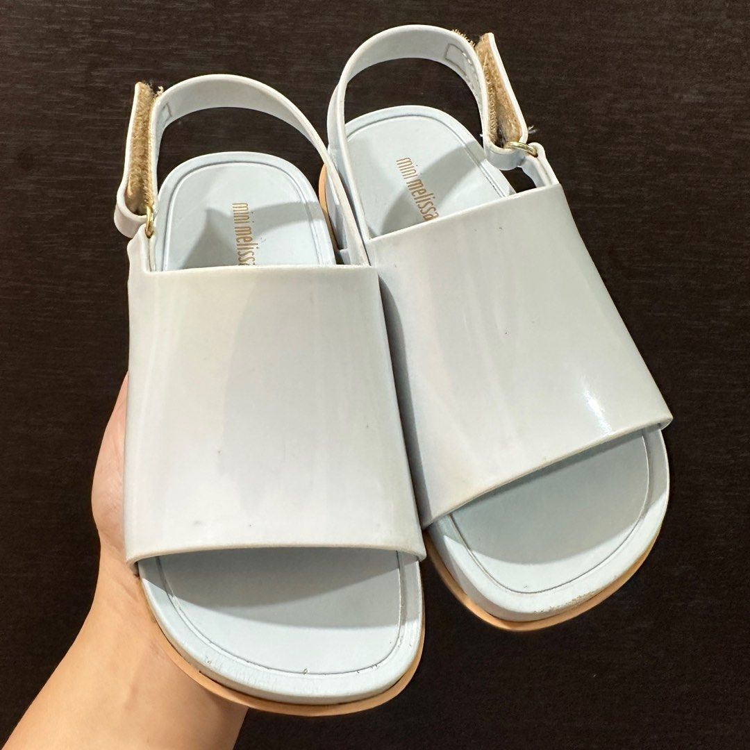 Mini melissa 2024 beach slide sandal
