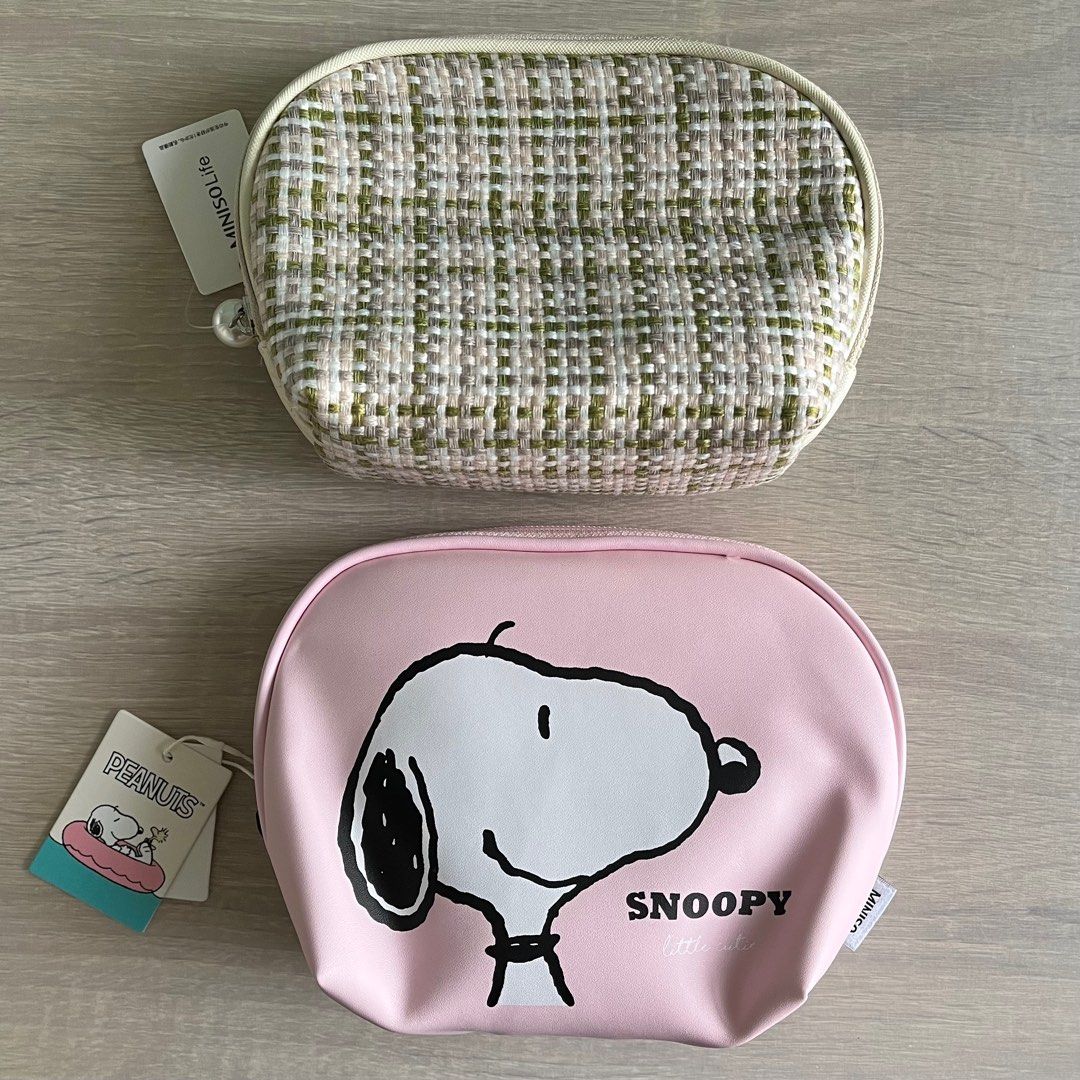 Miniso pouches sales