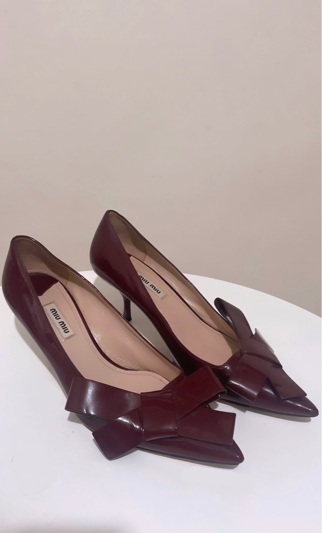 miu miu kitten heels