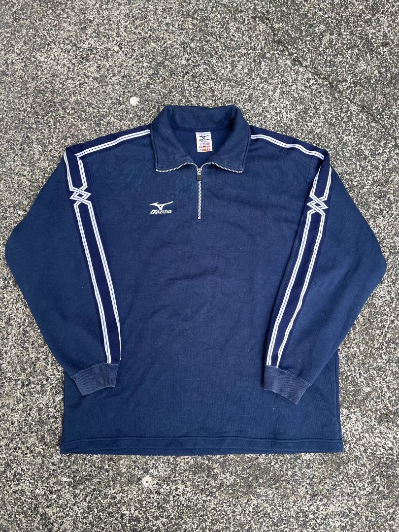 Mizuno Quarter Zip Men s Fashion Coats Jackets and Outerwear on