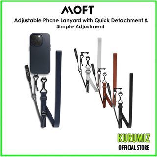 Moft Adjustable Phone Lanyard with Quick Detachment & Simple Adjustment