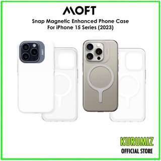 MOFT Snap Magnetic Enhanced Phone Case for iPhone 15 Series (2023)