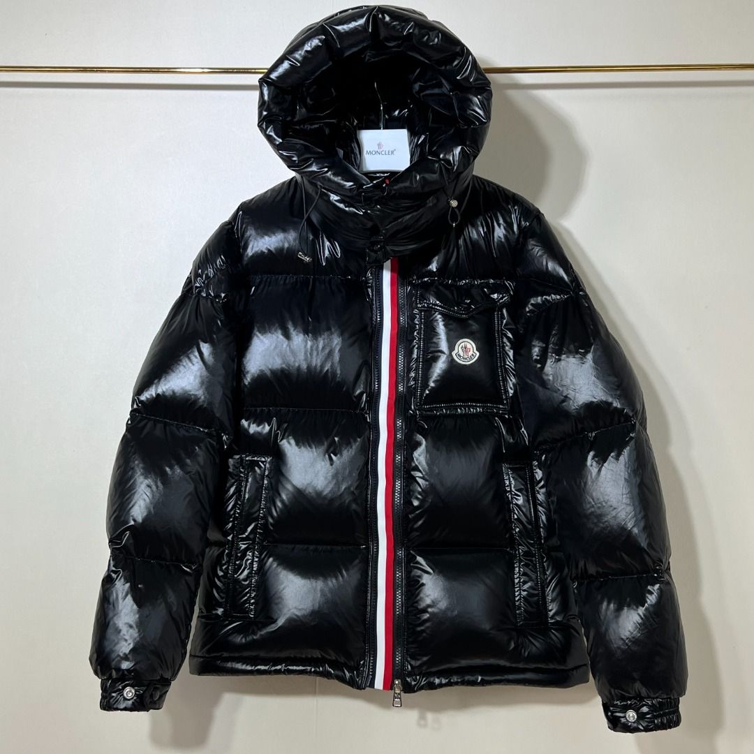 Moncler montbeliard black discount