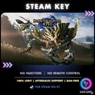 Monster Hunter World - MHW (PC) - Buy Steam Game Key