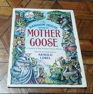 Mother Goose Nursery Rhymes Book by Arnold Lobel