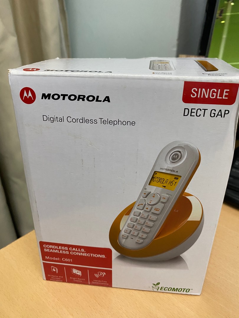 Motorola Cordless Digital Phone, TV & Home Appliances, Other Home