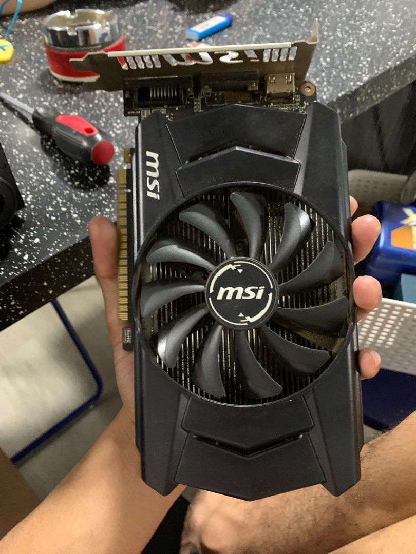 Msi geforce sales gtx 750 ti