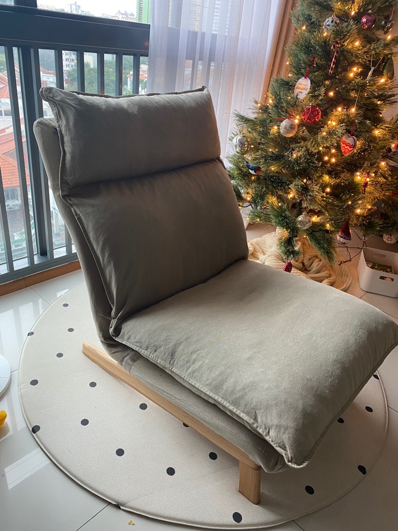 Muji Recliner Chair half price!, Furniture & Home Living, Furniture