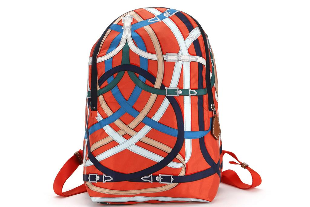 Hermes Multi Cavalcadour Airsilk Backpack Luxury Bags Wallets on Carousell