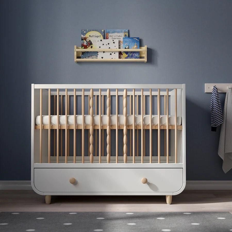 Skonast crib mattress top