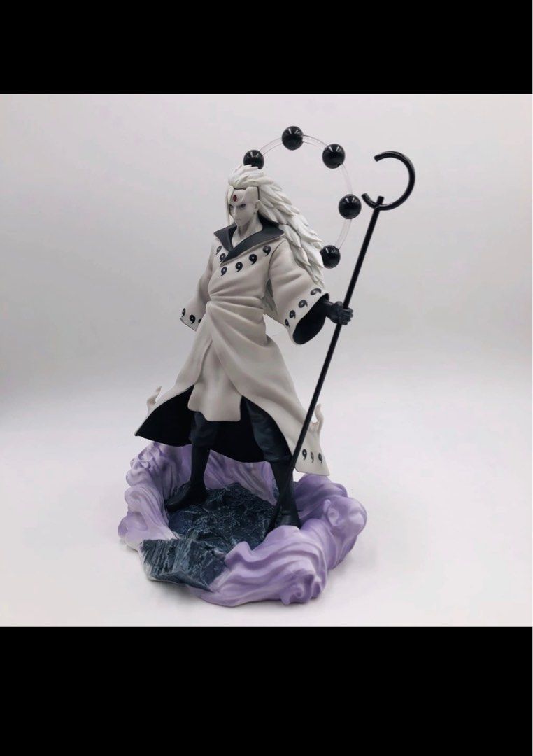 Figurine Naruto Uzumaki Kurama Mode Ermite Rikudô - La Boutique N°1 en France spécialisée du Naruto