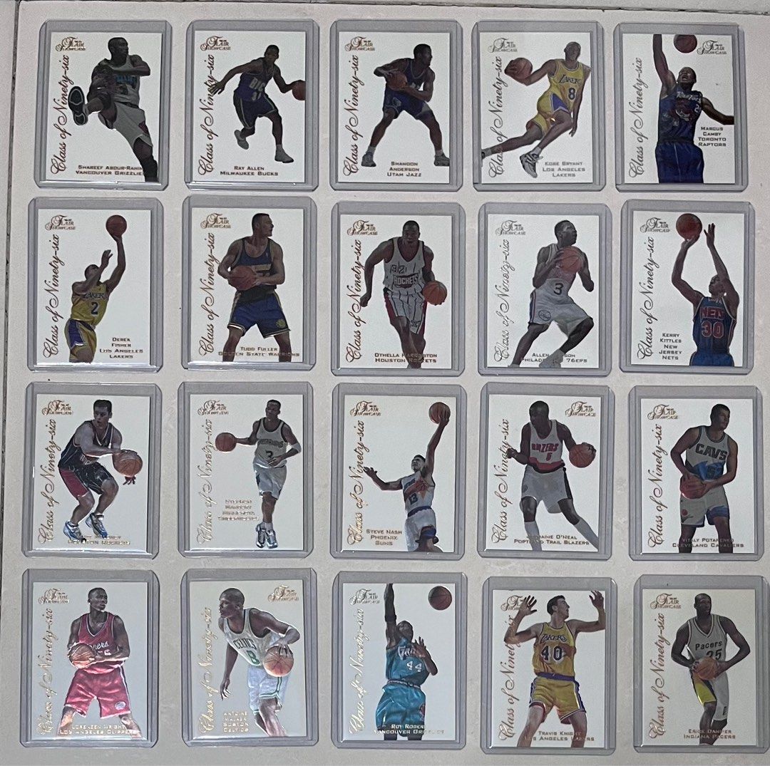 NBA Class of 96 Insert Complete Set, Hobbies & Toys, Memorabilia ...