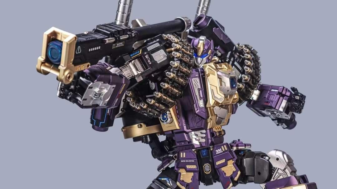 NBK King of the Gatling K-SR03 Limited Ver / K-SR04 Standard