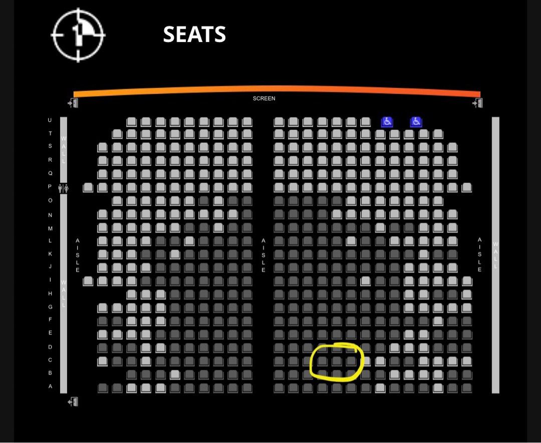 NCT NATION MOVIE TICKET X3, Tickets & Vouchers, Event Tickets on Carousell