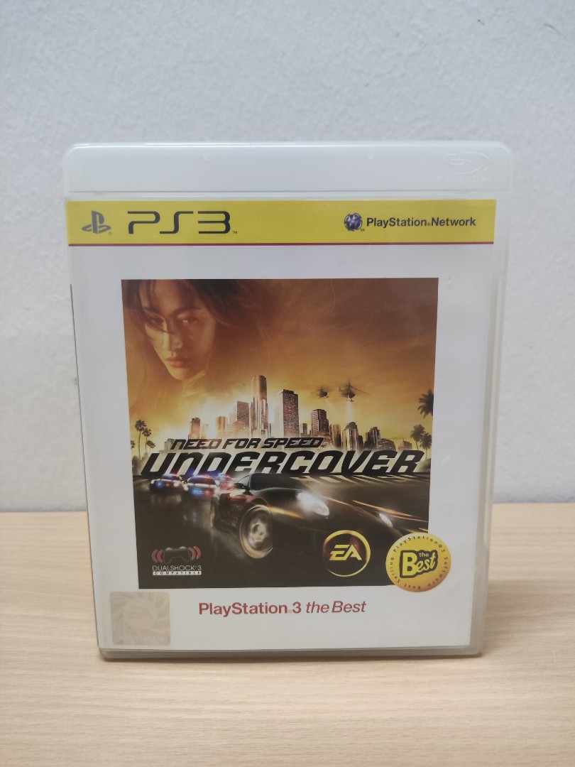 Need for Speed Undercover - PlayStation 3, PlayStation 3