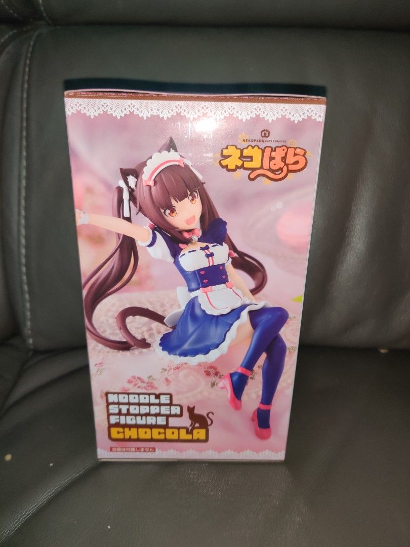 Nekopara Noodle Stopper Figure Chocola, Hobbies & Toys, Toys & Games on ...