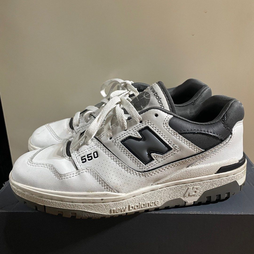 New Balance 550 灰白 (BB550WTG) 尺寸US6.5(24.5cm)