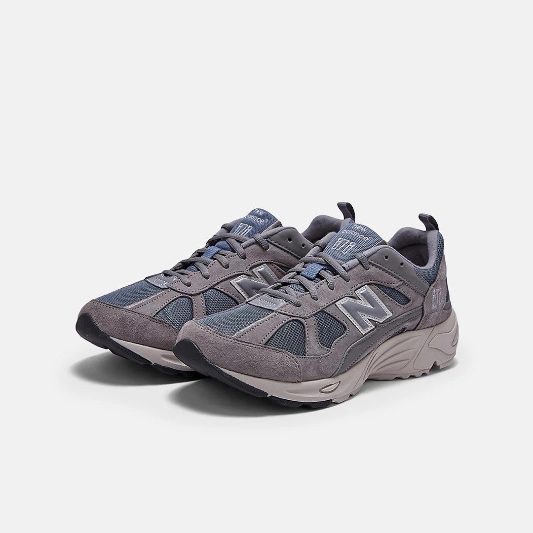 New Balance 878 Blue Grey US 8 Men s Fashion Footwear Sneakers on Carousell