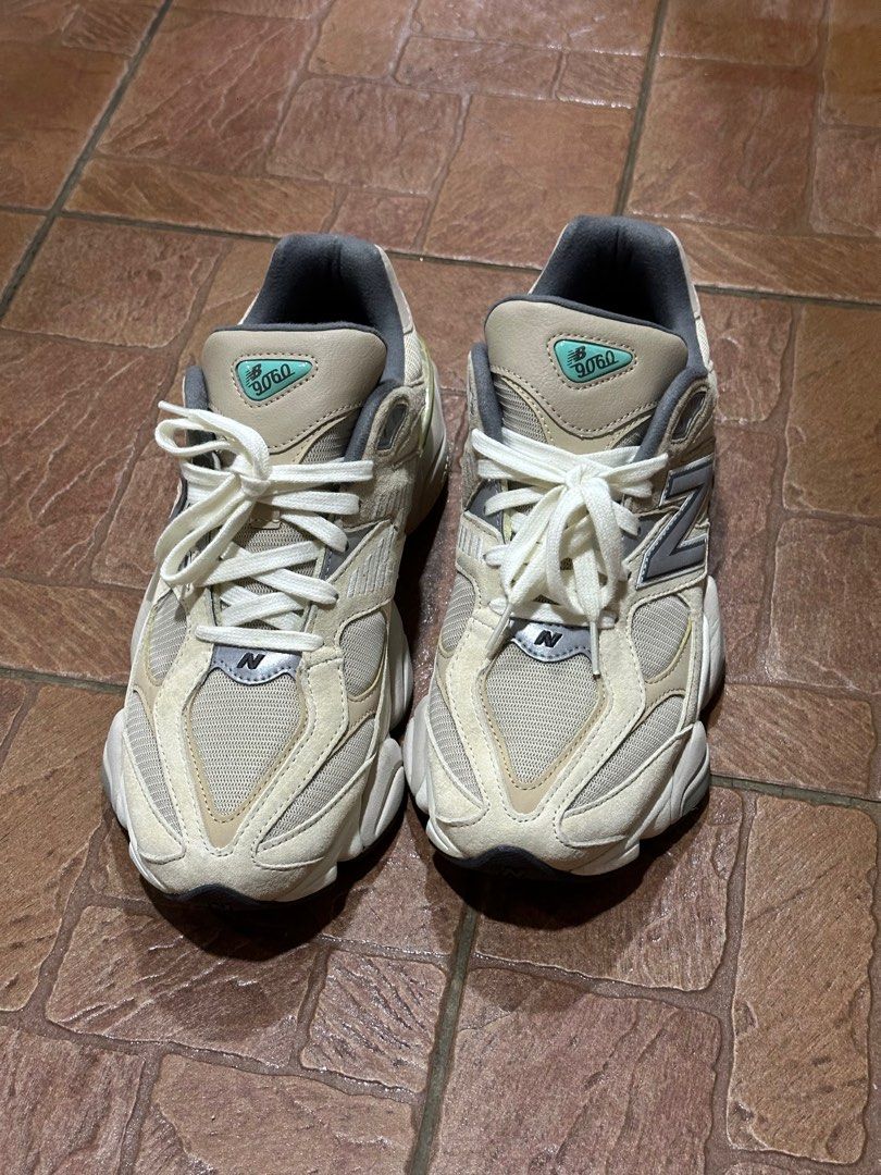 New balance 9060 sea salt uk9.5 us10 Men s Fashion Footwear