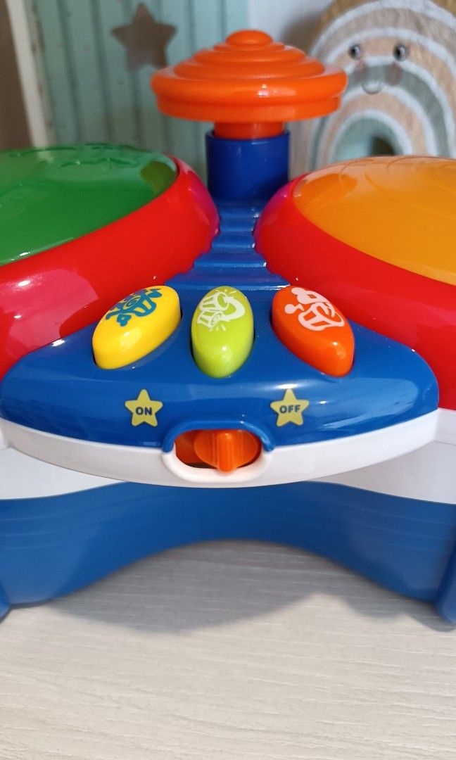 New Bongo Drums Toy! The Happy Kid Company, Babies & Kids, Infant