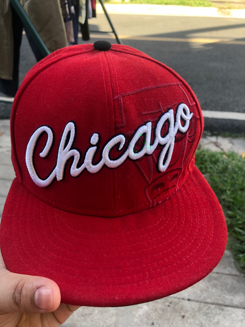 chicago bulls nike cap
