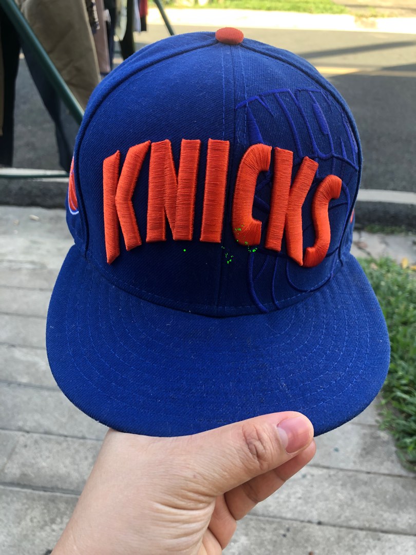 Ny knicks fitted hats discount
