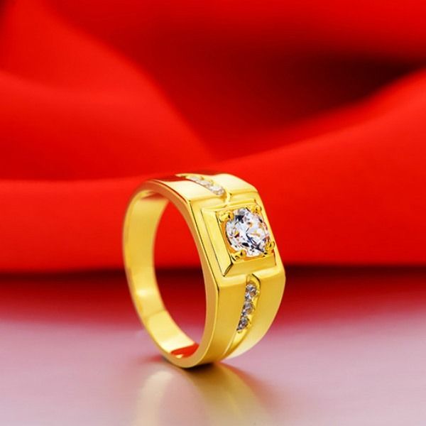 Gold hot sale new ring