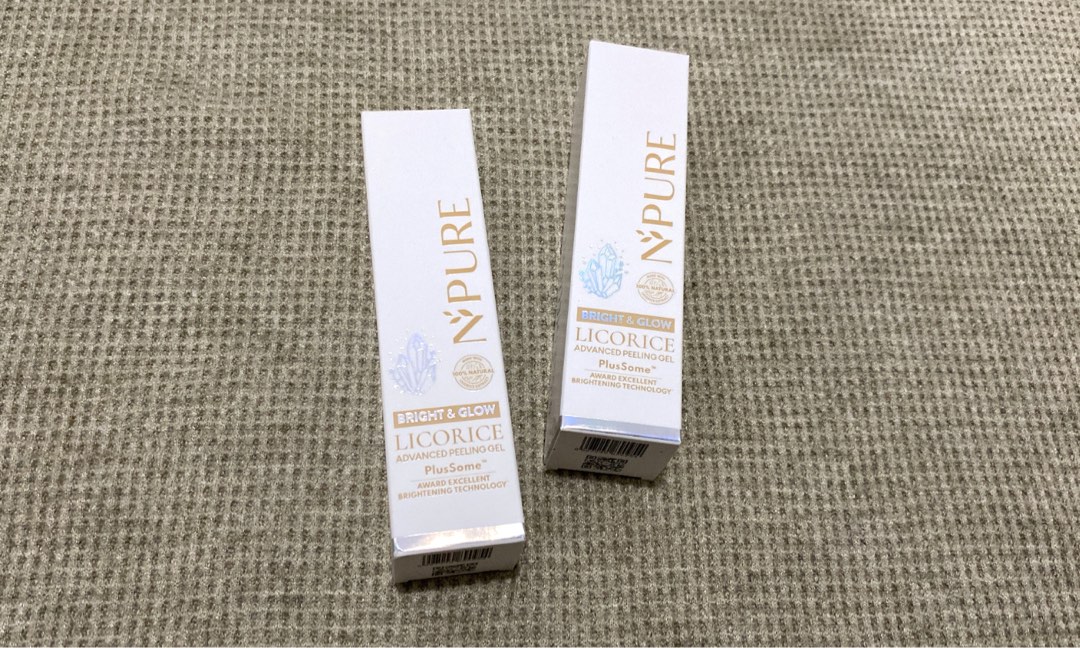 (NEW) Npure Peeling Gel Licorice / Advance Exfoliating / Brightening