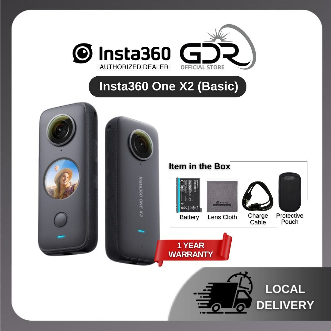 Buy ONE X2 - 5.7K 360 Action Camera - Insta360
