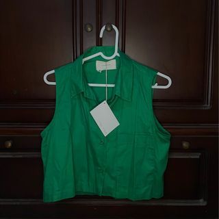 NEW Shopatvelvet Green Shirt