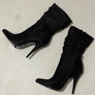 Cheap suede boots hot sale