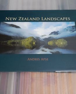 NEW ZEALAND LANDSCAPES- ANDRIS APSE