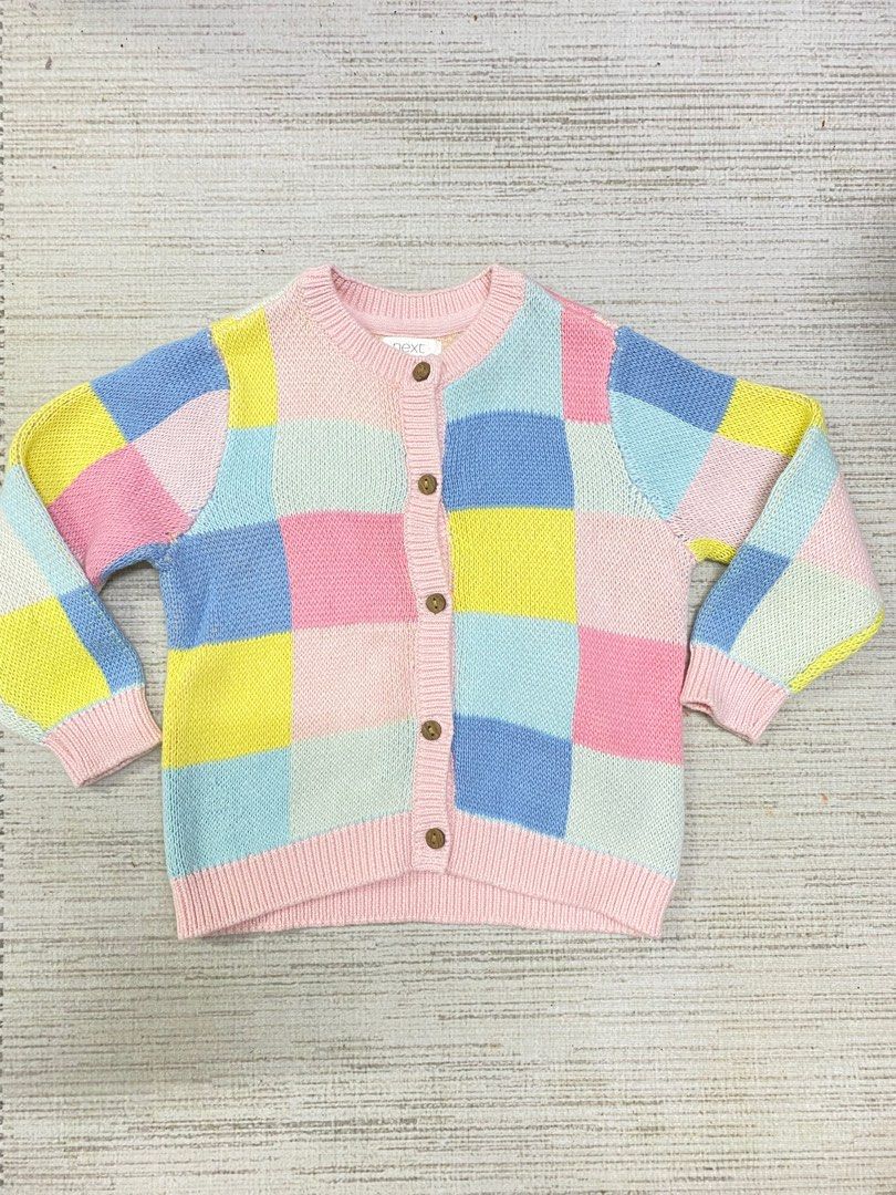 Next rainbow cardigan baby shop