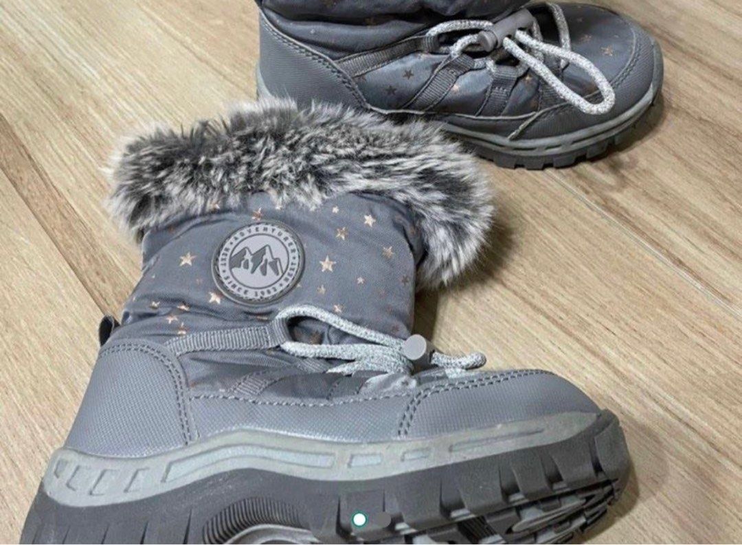 Next girls 2024 grey boots