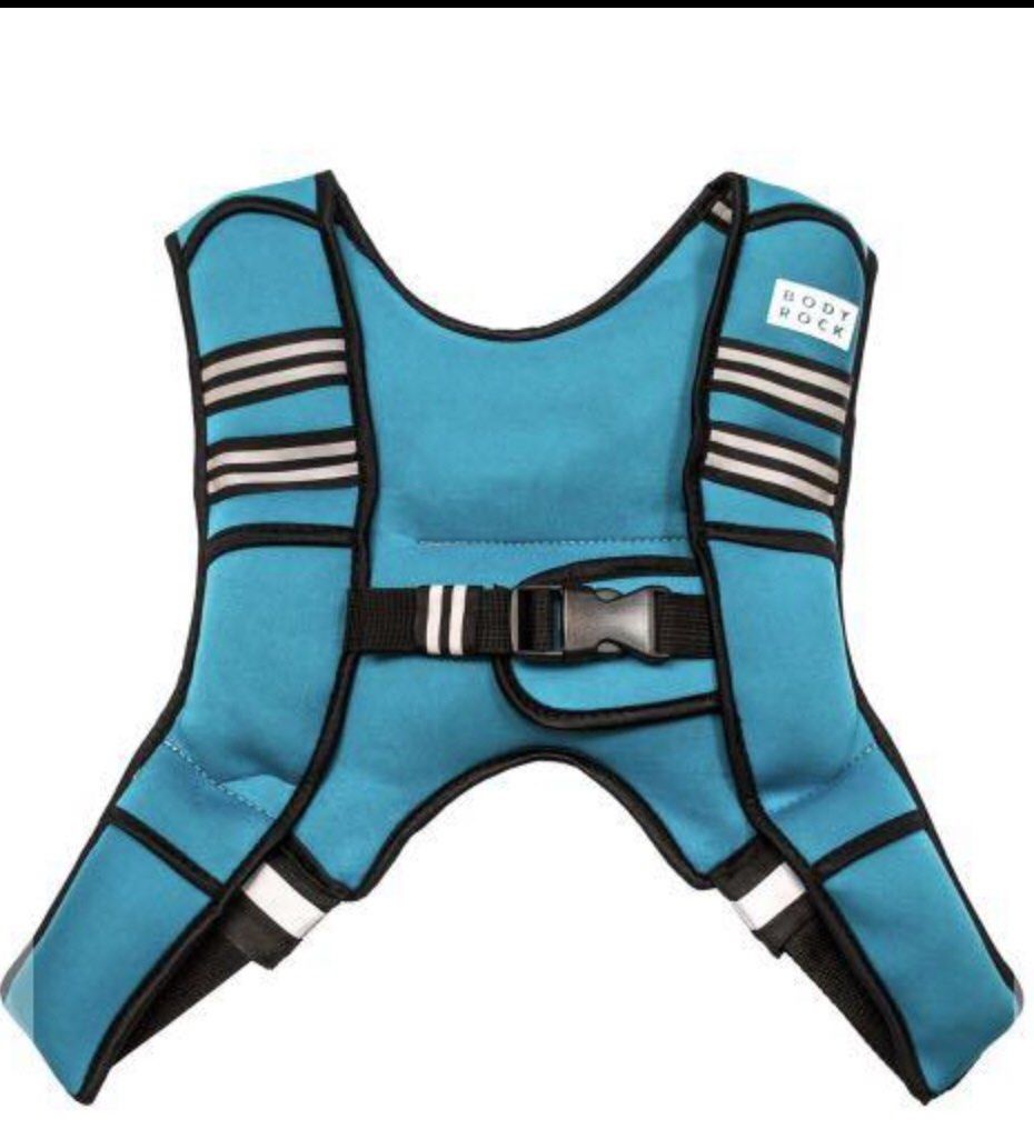 NIB Body Rock TV Weighted Vest
